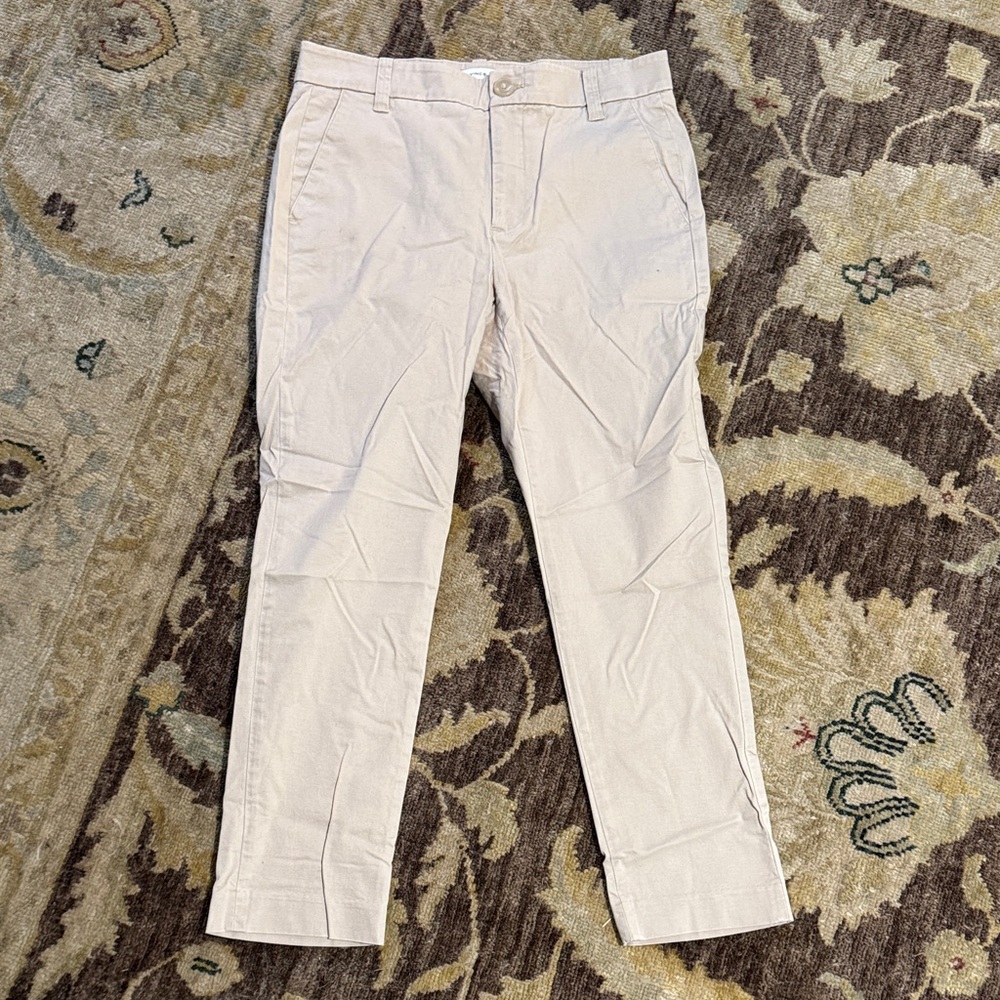 Vince Women’s Cropped Tan Chinos
